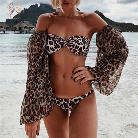 Leopard Swimsuit - Picture 2 of 10